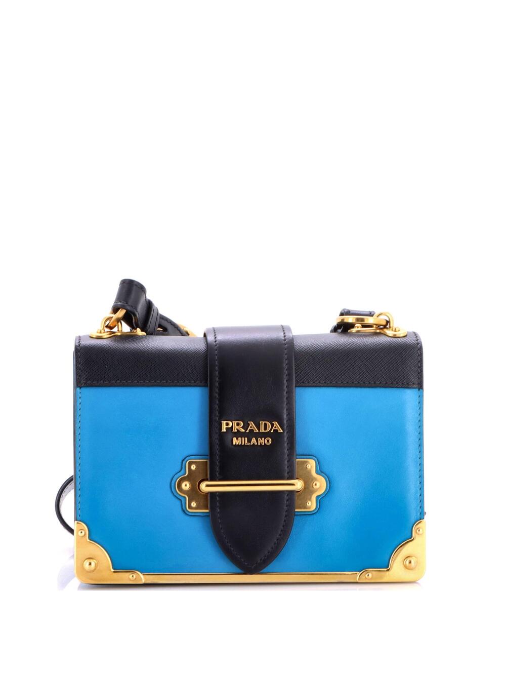 Prada Cahier Crossbody Bag Leather And #374296P13B